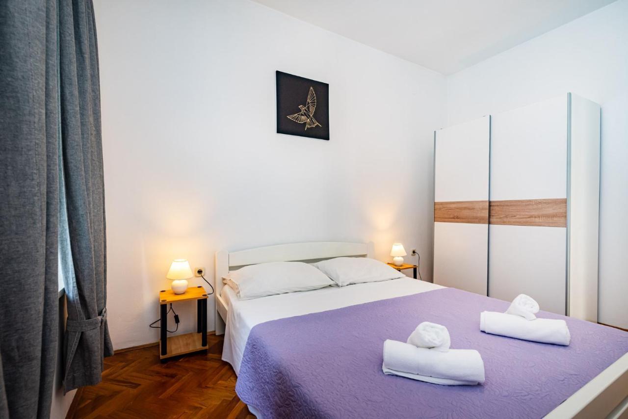 Apartment Eva Maslenica Bagian luar foto