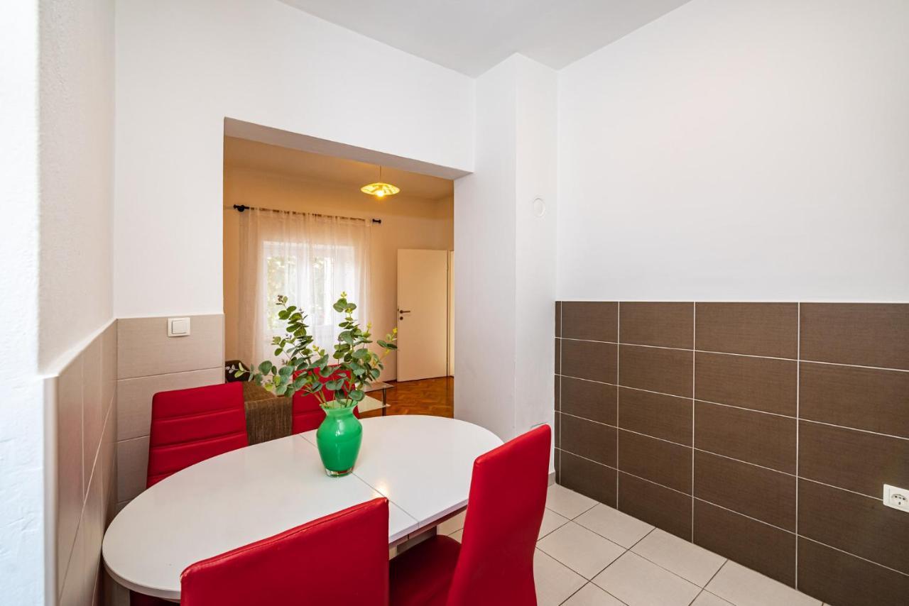 Apartment Eva Maslenica Bagian luar foto