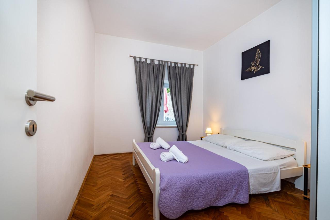 Apartment Eva Maslenica Bagian luar foto